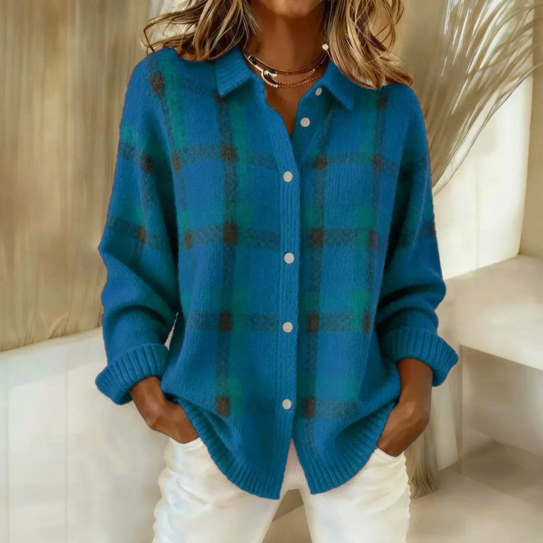 EVELYN - Classic Striped Sweater