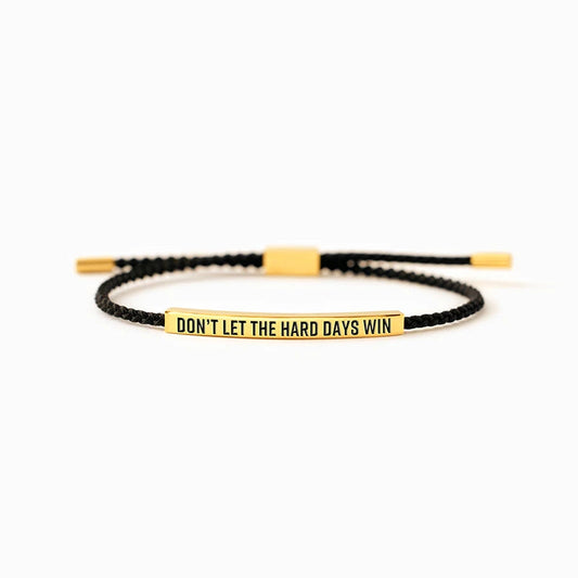 Sanna | Motivational bracelet for confidence & strength