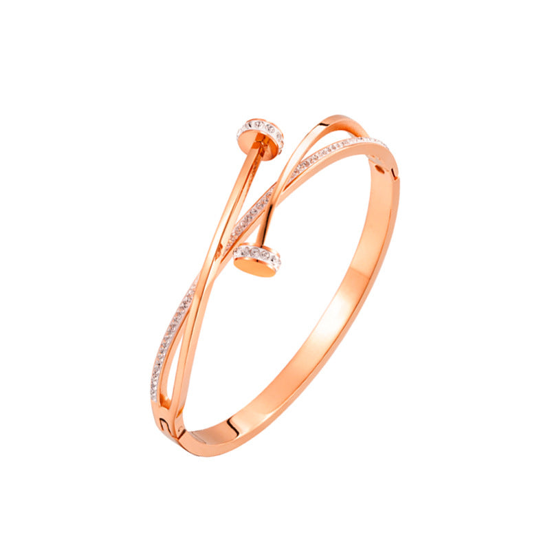 Nagel Diamant Armband