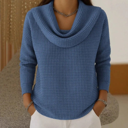 AMBER FROST | SNOWFALL COZY SWEATER