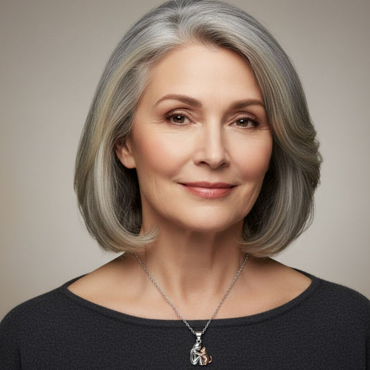 ISLARA | CAT-SHAPED NECKLACE