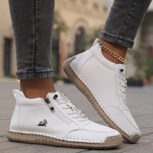 Mila – Comfortable Sneakers with Zipper