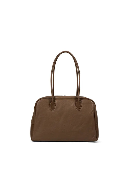 Vegetable-Tanned Leather Box Toast Bag