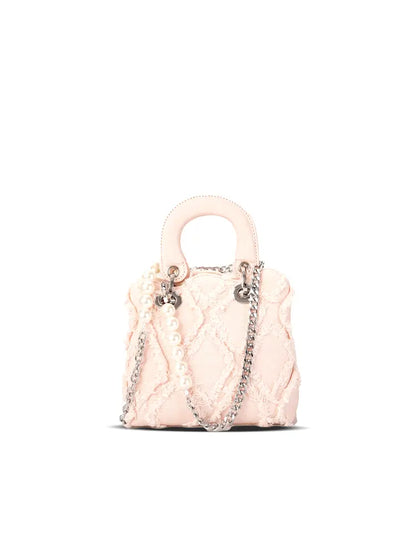 Summer New Denim Flap Shoulder & Top Handle Bag