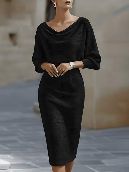 ELOWEN AINSLEY | LUXURIOUS MIDI DRESS