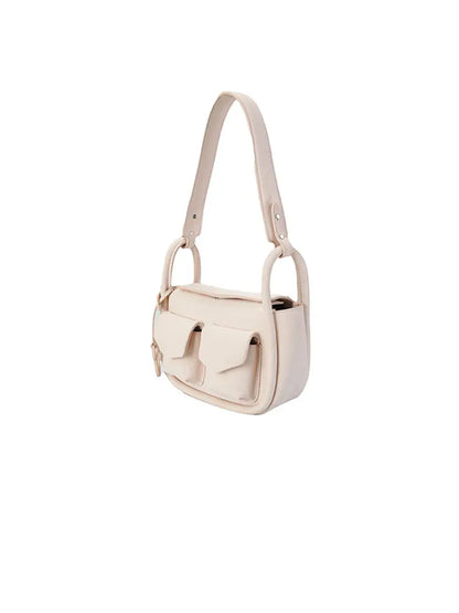 Vintage-Inspired Korean Style Shoulder & Crossbody Bag