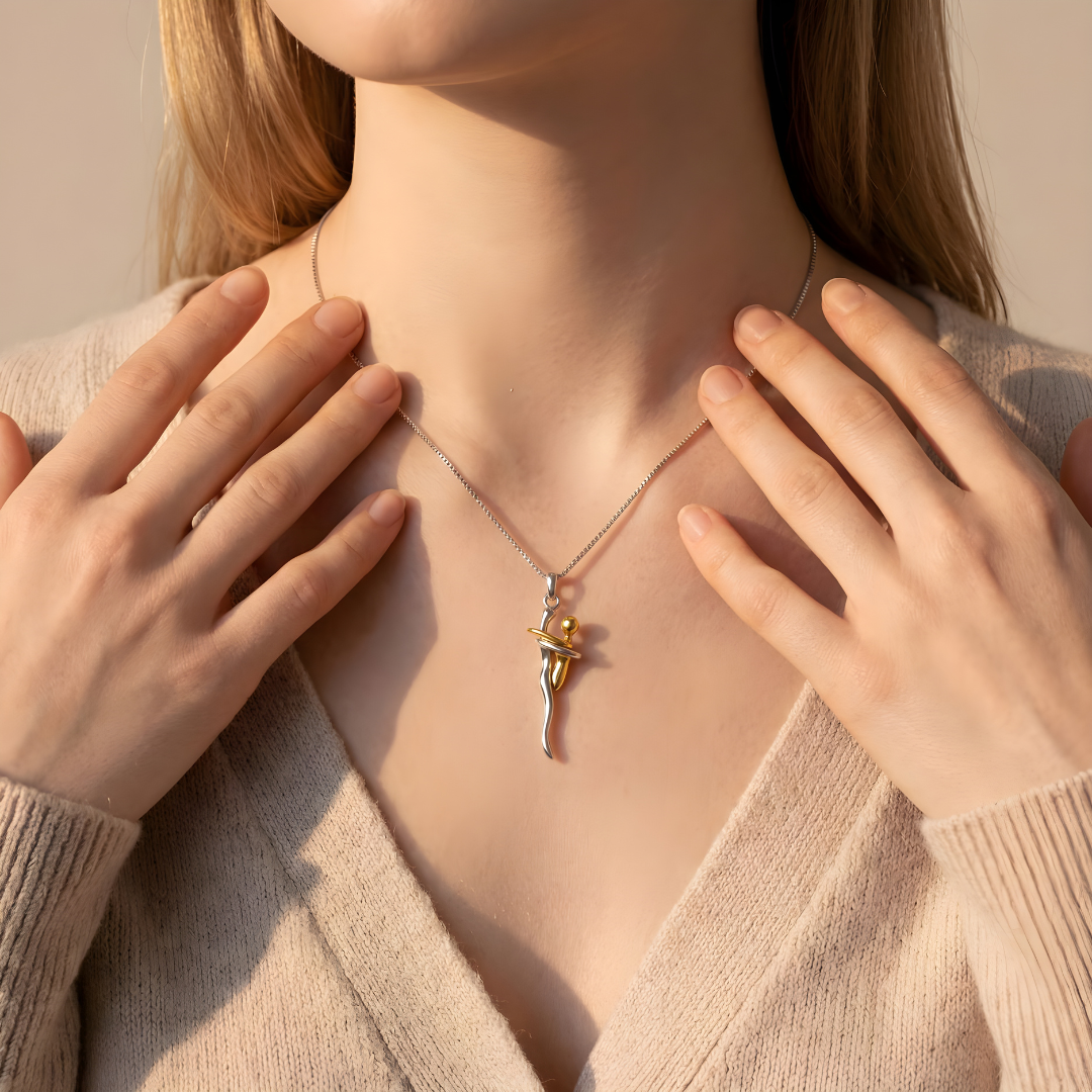 Mama’s Hug Necklace