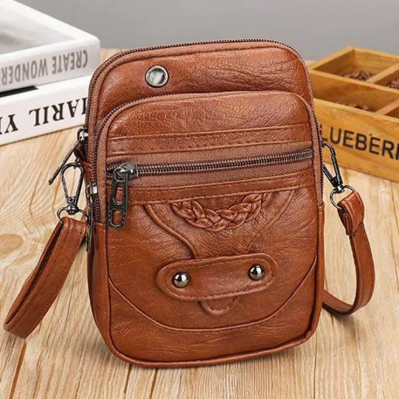IRENA | VINTAGE LEATHER BAG