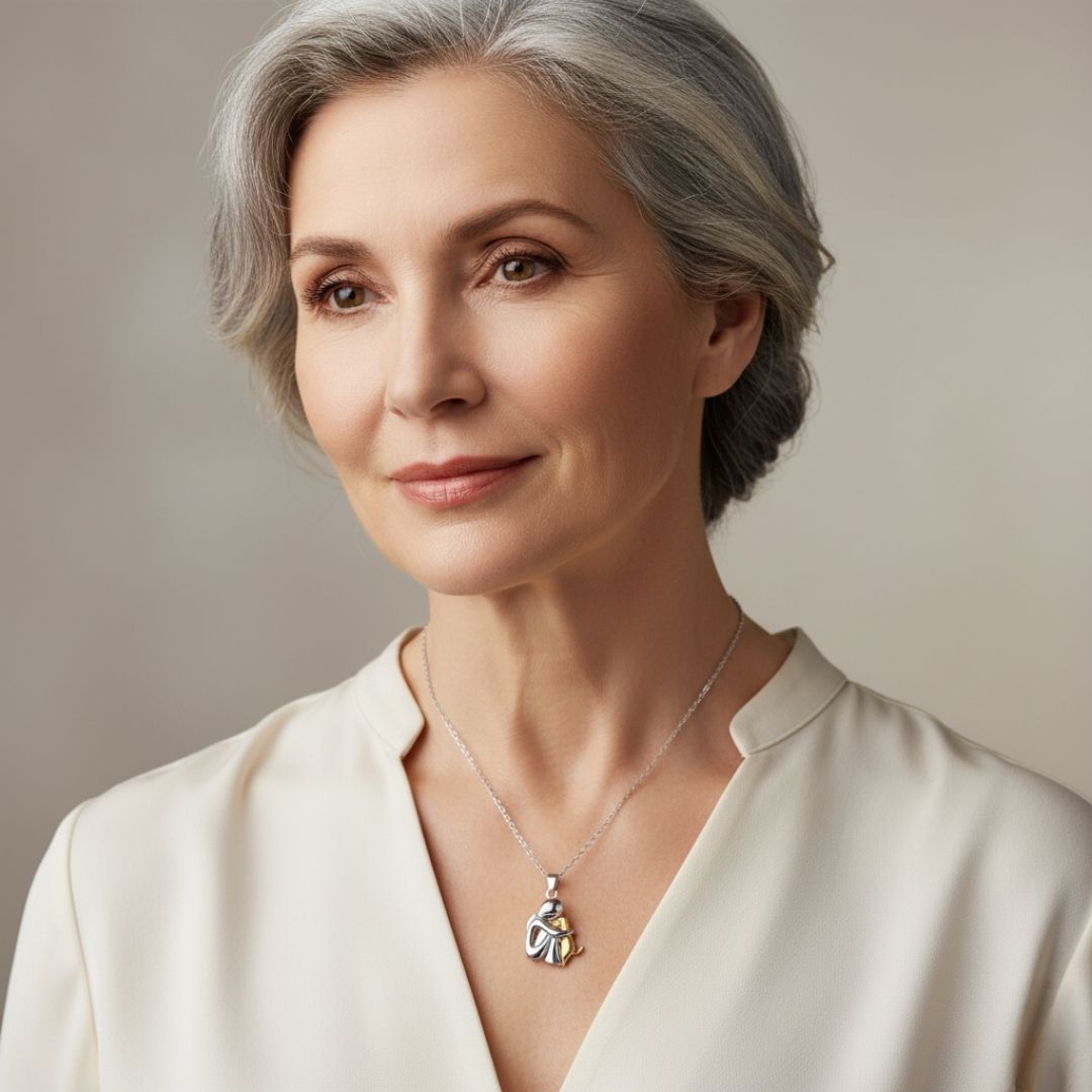 MARINETTE | DOG PENDANT NECKLACE