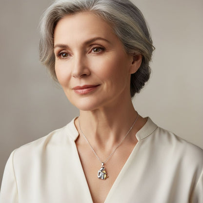 MARINETTE | DOG PENDANT NECKLACE