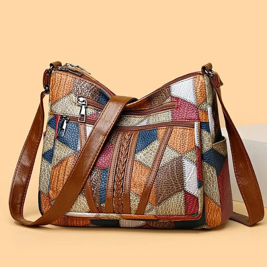VEGAN LEATHER HANDBAG