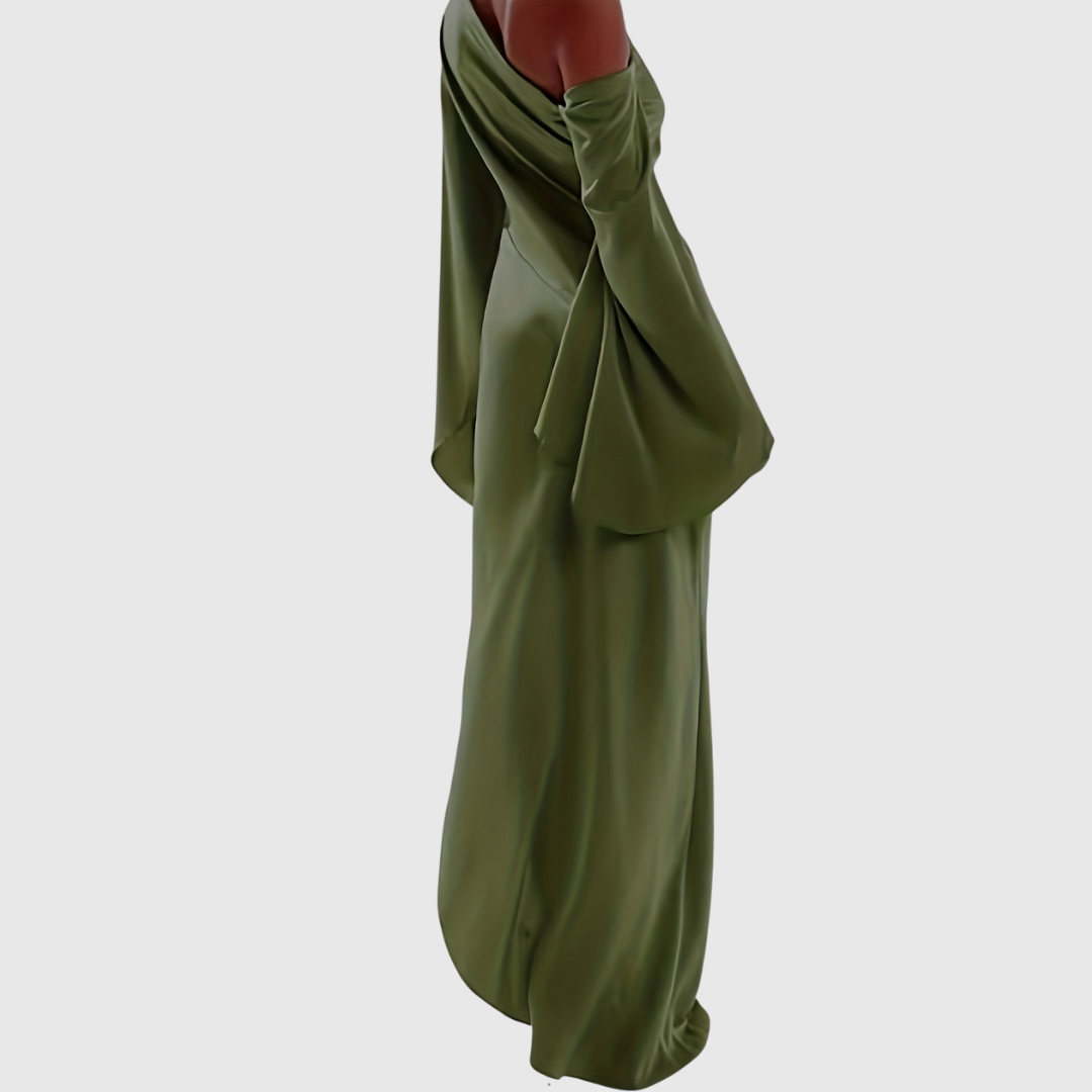 ALYNE | ELEGANT ONE-SHOULDER EVENING DRESS