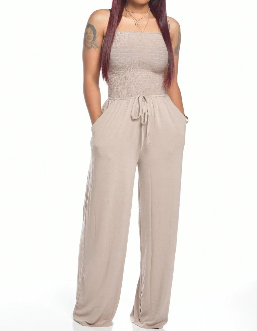 Margarita - Newest Strapless Waist Jumpsuit