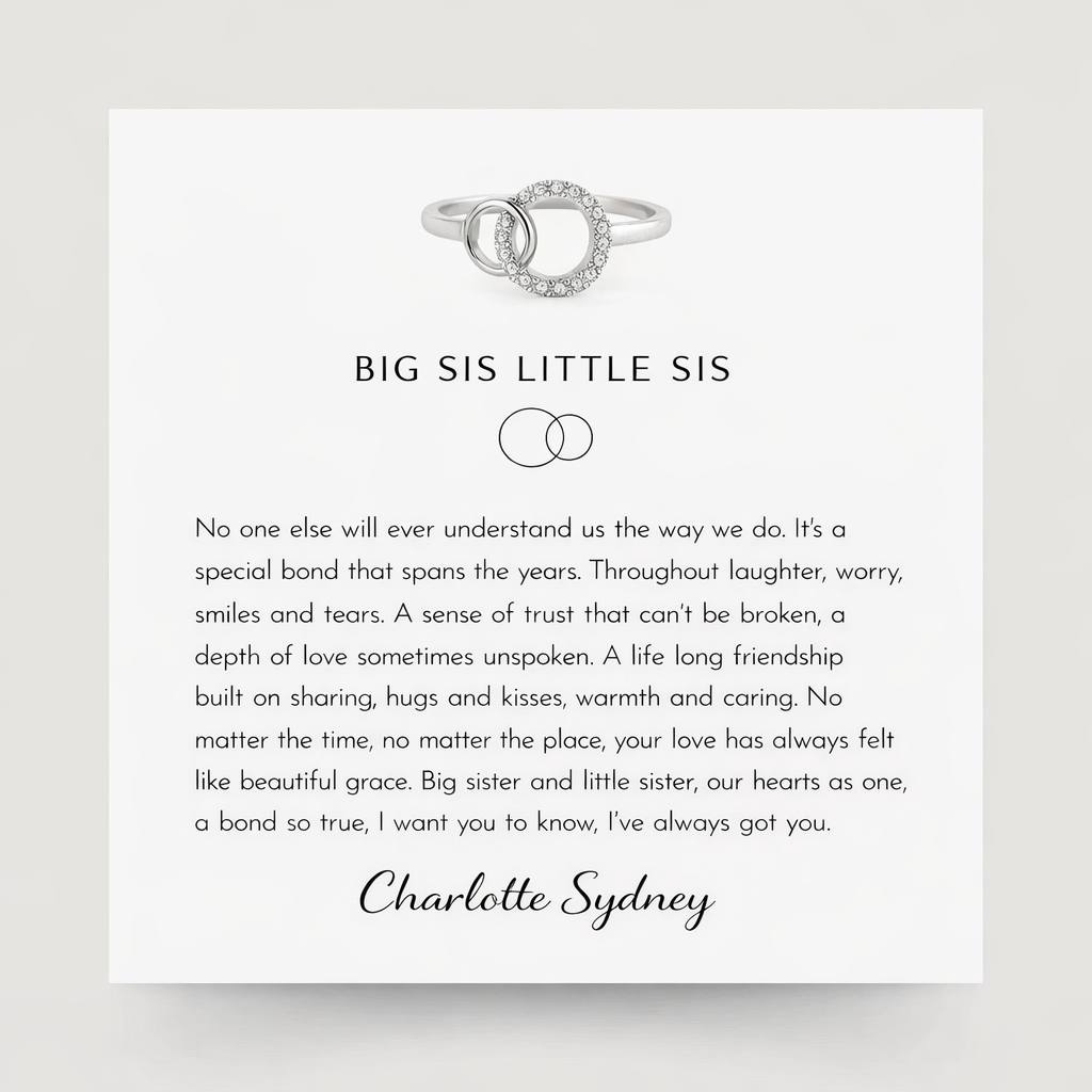 To My Sister - Always Us Ring