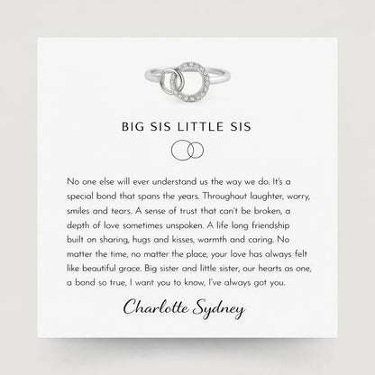 To My Sister - Always Us Ring