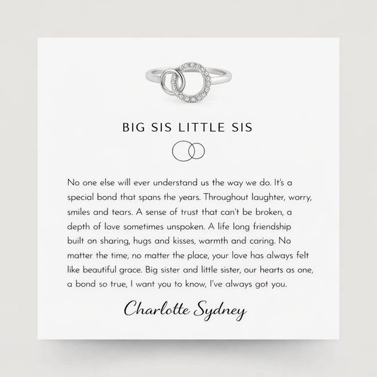 To My Sister - Always Us Ring