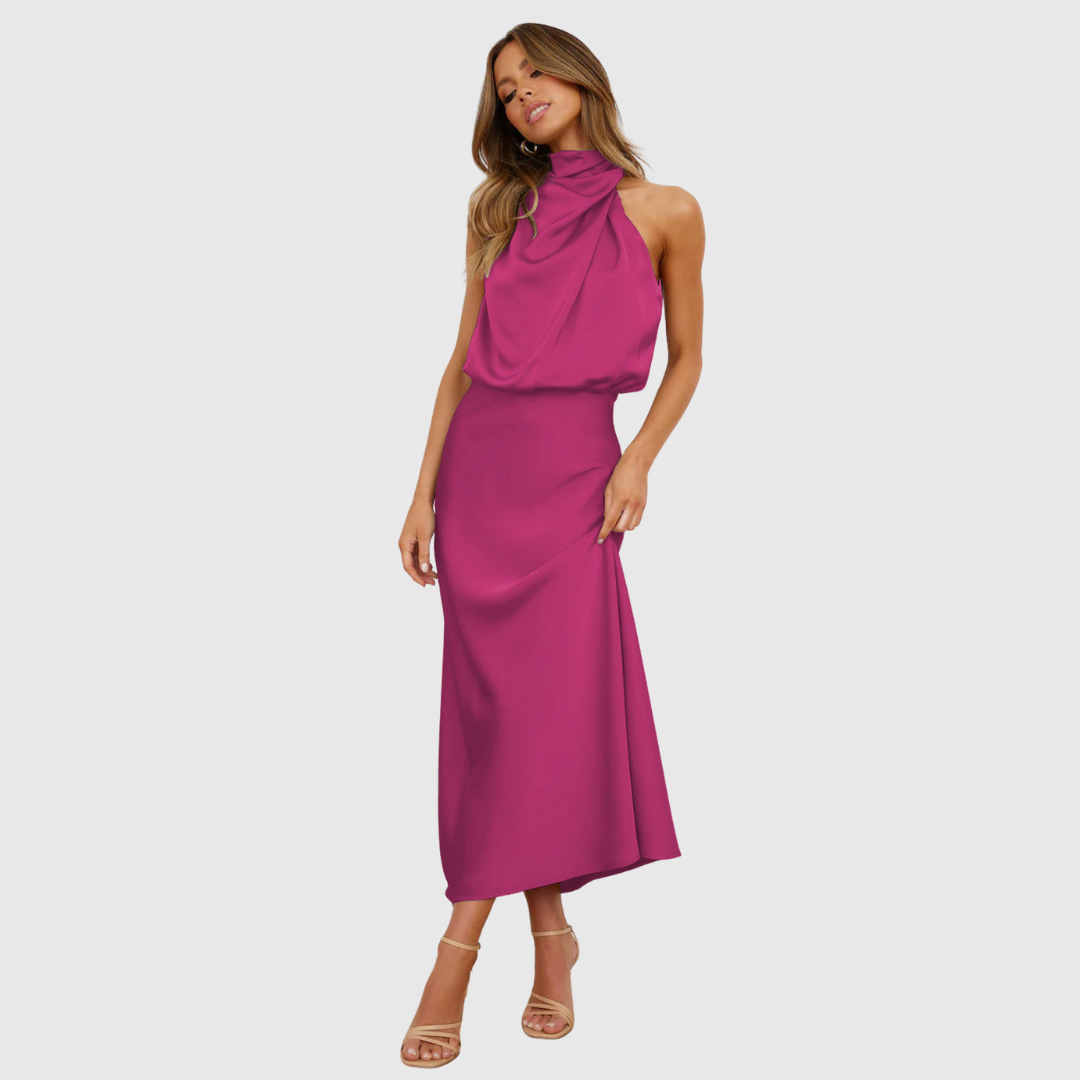 SERAPHINE | REFINED LONG EVENING DRESS