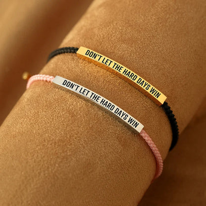Sanna | Motivational bracelet for confidence