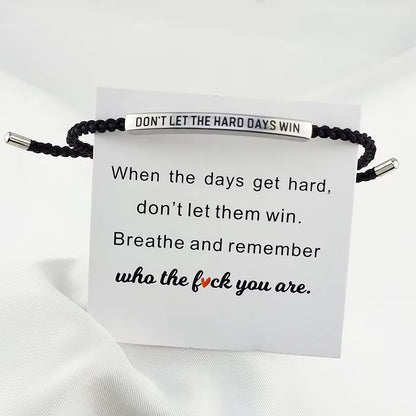 Sanna | Motivational bracelet for confidence