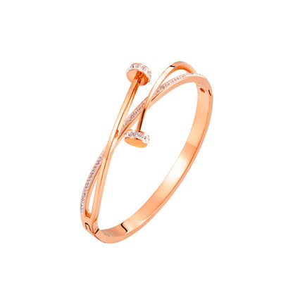 Nagel Diamant Armband