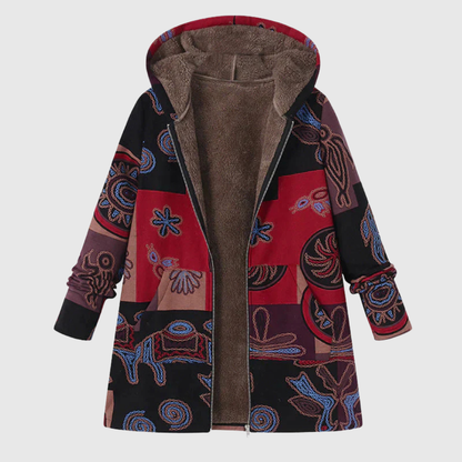 WILLOW | WARM HOODED JACKET