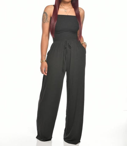 Malena - Newest Strapless Waist Jumpsuit