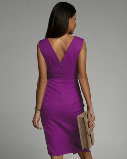 MARGERY | ELEGANT MIDI DRESS