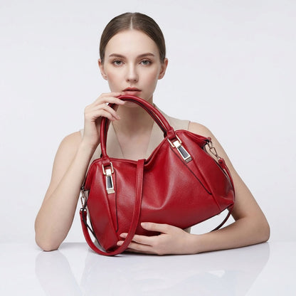 Sarah Leather Handbag