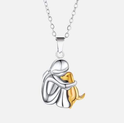 MARINETTE | DOG PENDANT NECKLACE