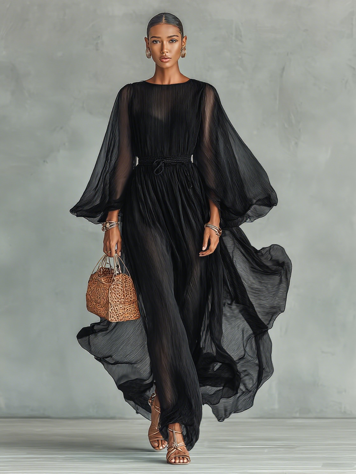 GRETA | ELEGANT MAXI DRESS
