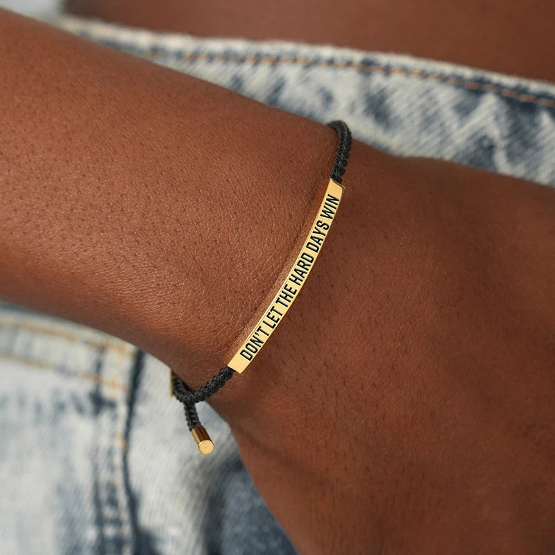 Sanna | Motivational bracelet for confidence