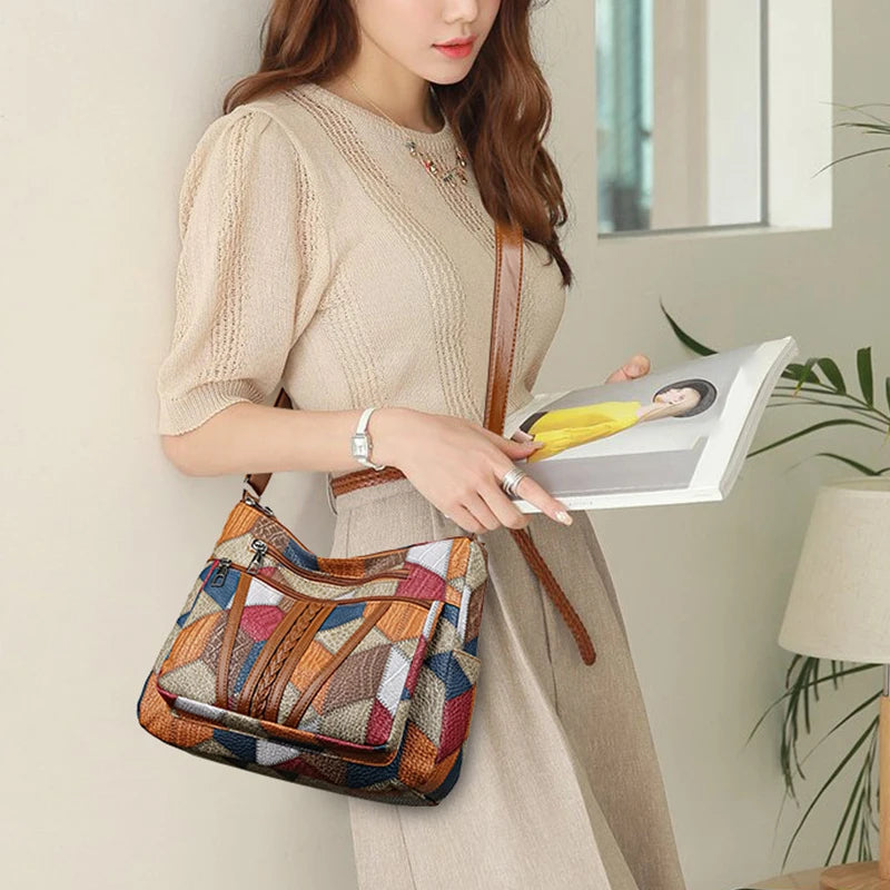 VEGAN LEATHER HANDBAG