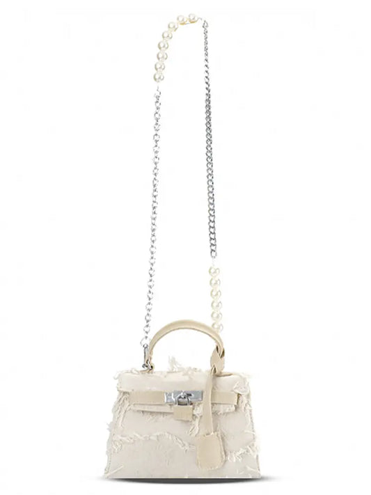 New European-Inspired Designer Shoulder Bag