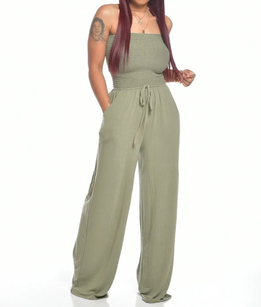 Margarita - Newest Strapless Waist Jumpsuit