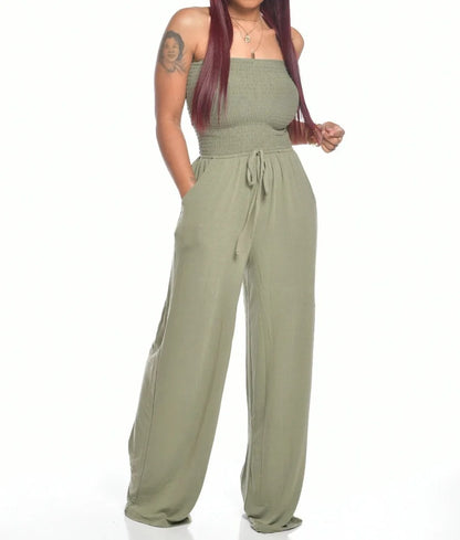 Margarita - Newest Strapless Waist Jumpsuit