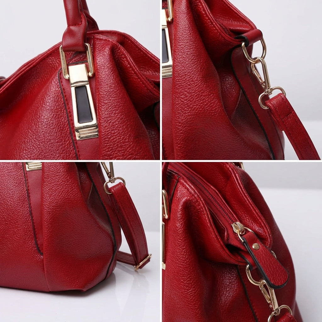 Sarah Leather Handbag
