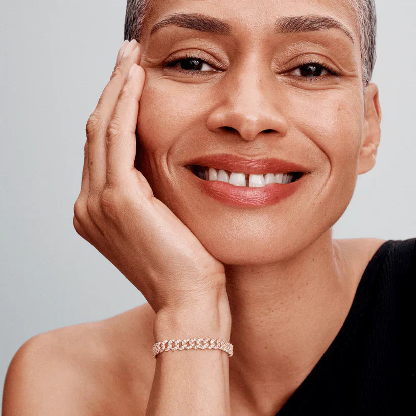 Cuban Moissanite Bracelet