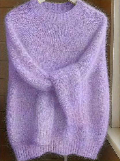 CAMILL | MOHAIR BLEND FALL SWEATER