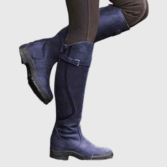 DELYRA | ORTHOPEDIC LEATHER BOOTS
