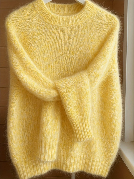 CAMILL | MOHAIR BLEND FALL SWEATER
