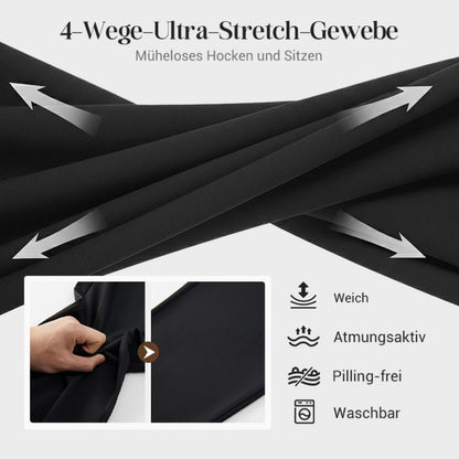 Women’s high-waisted suit trousers