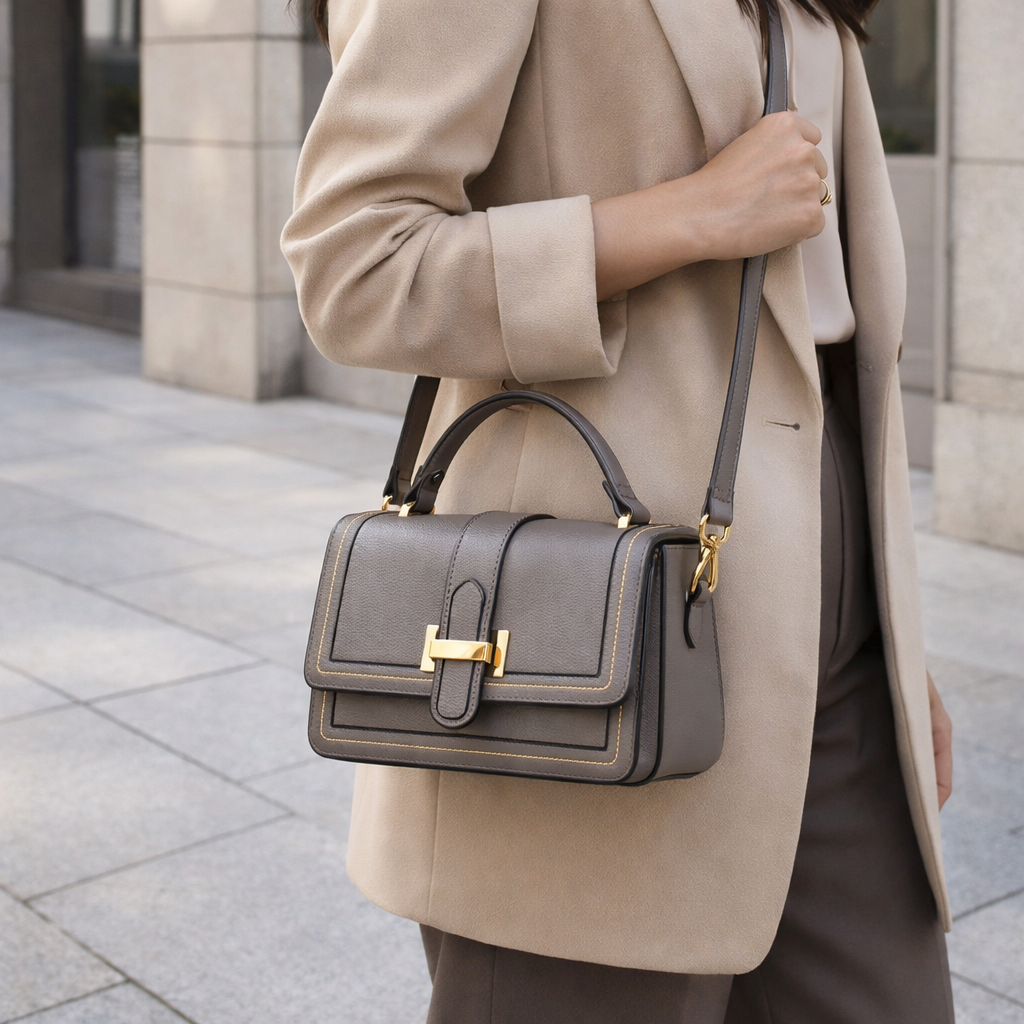 Luna Paris - Elegant Leather Bag