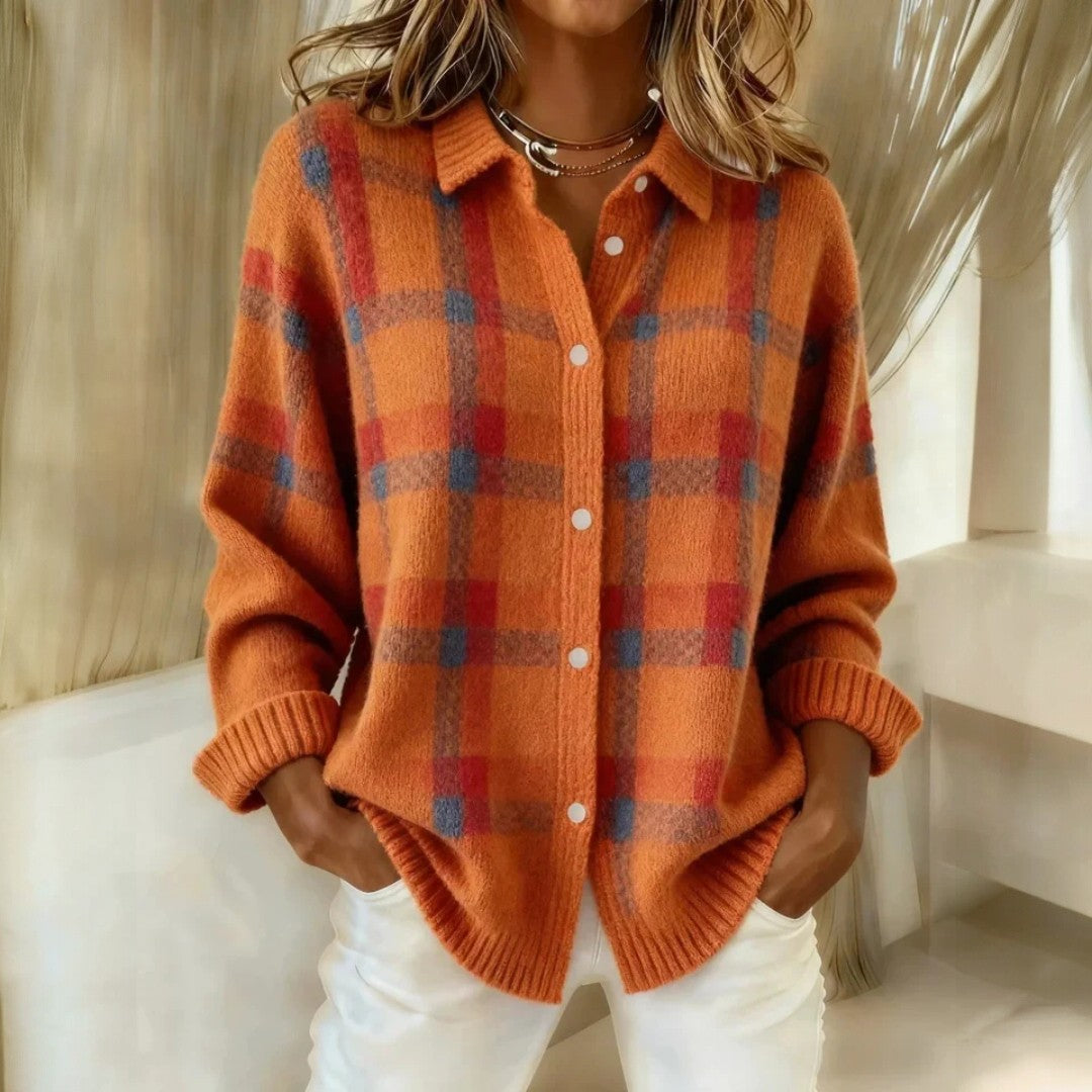 EVELYN - Classic Striped Sweater