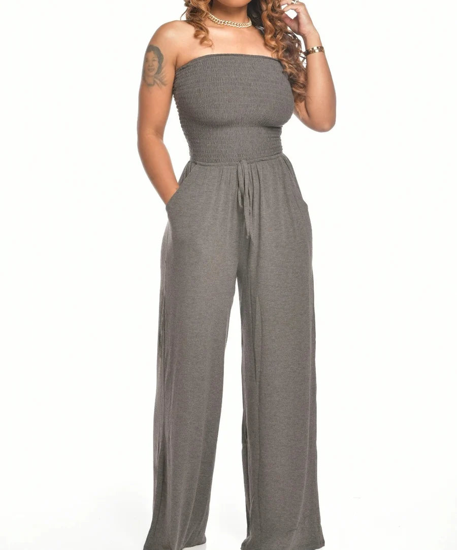 Margarita - Newest Strapless Waist Jumpsuit