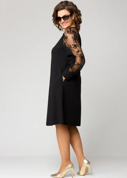 EDRIS | ELEGANT LACE DRESS