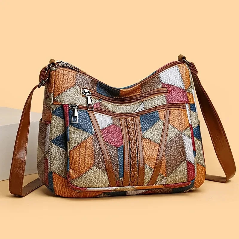VEGAN LEATHER HANDBAG