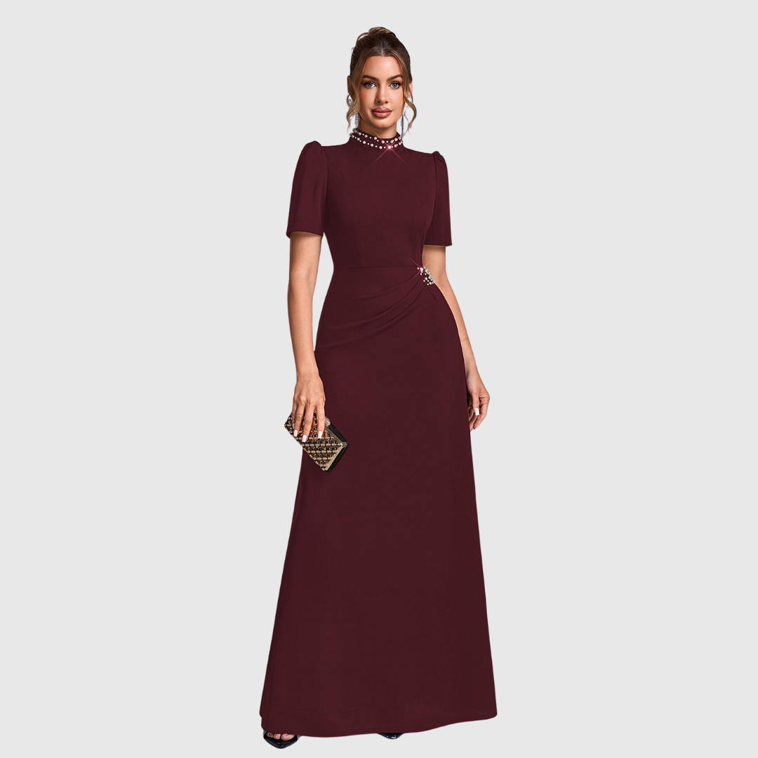KIARA | ELEGANT WEDDING BRIDESMAID & EVENING GOWN