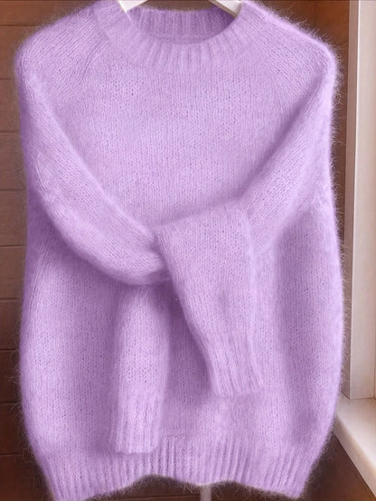 CAMILL | MOHAIR BLEND FALL SWEATER