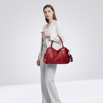 Sarah Leather Handbag