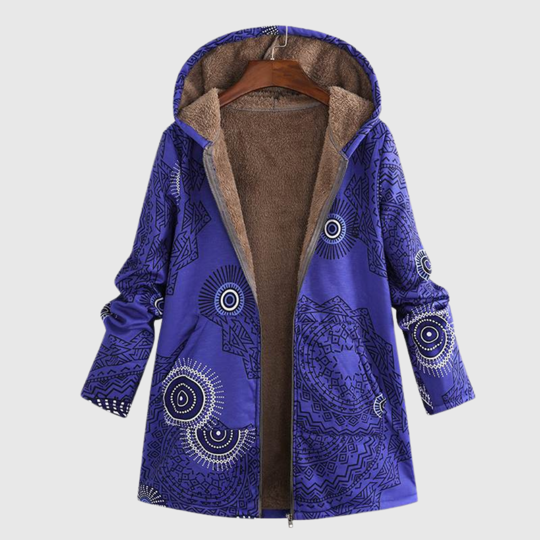 WILLOW | WARM HOODED JACKET